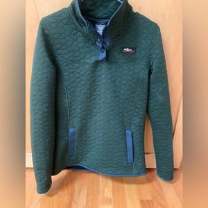 MooseJaw Women’s Snap pullover size medium